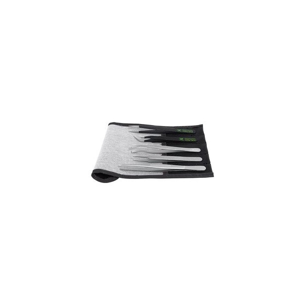 Tweezers set- Number of tweezers: 5